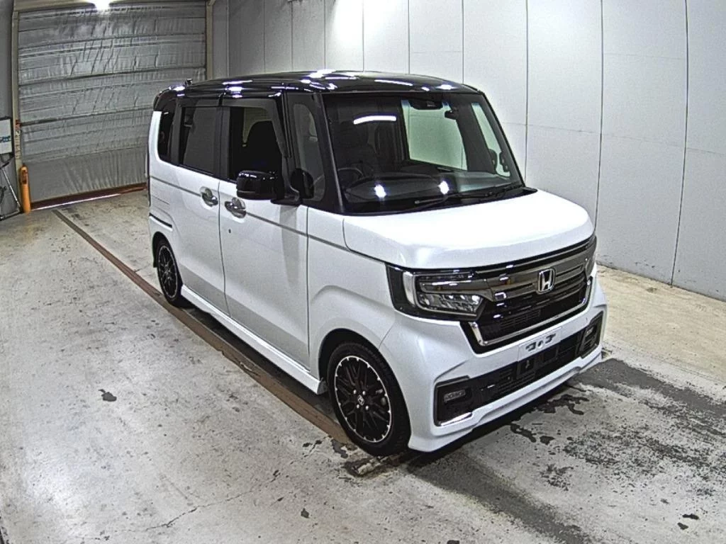 Honda N BOX CUSTOM JF3 2021